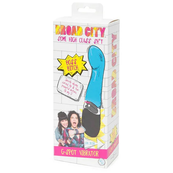 Broad City Boss Bitch Silicone G-Spot Vibrator — image 2 of 2