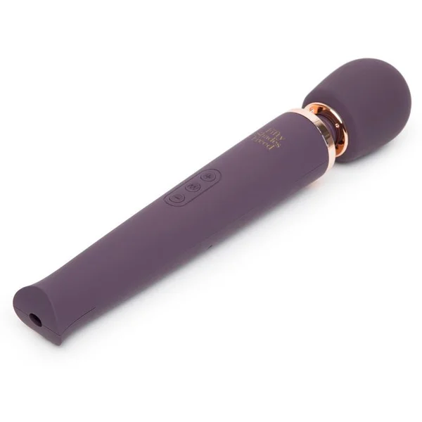 Fifty Shades Freed Awash w/Sensation Mains Wand Vibrator — image 7 of 9