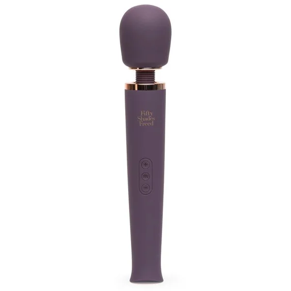 Fifty Shades Freed Awash w/Sensation Mains Wand Vibrator — image 6 of 9