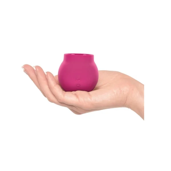 JimmyJane Love Pods Halo Waterproof Ladies Massager Color Dark Pink — image 9 of 10