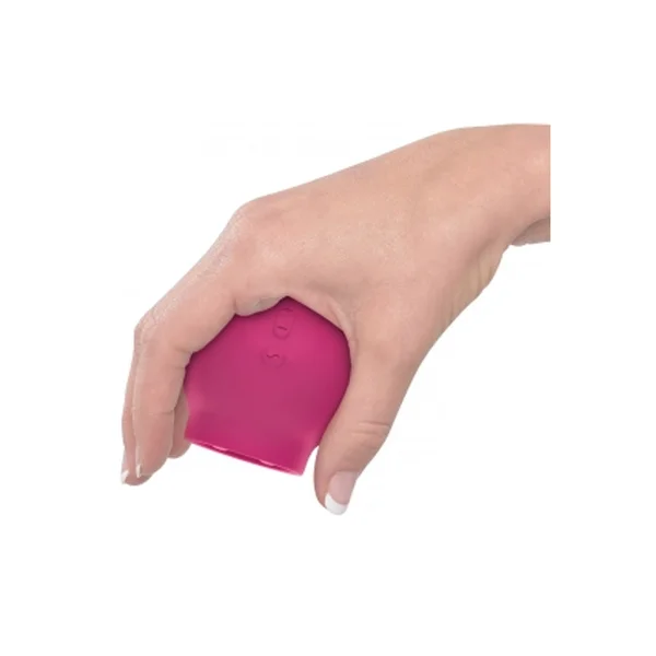 JimmyJane Love Pods Halo Waterproof Ladies Massager Color Dark Pink — image 6 of 6