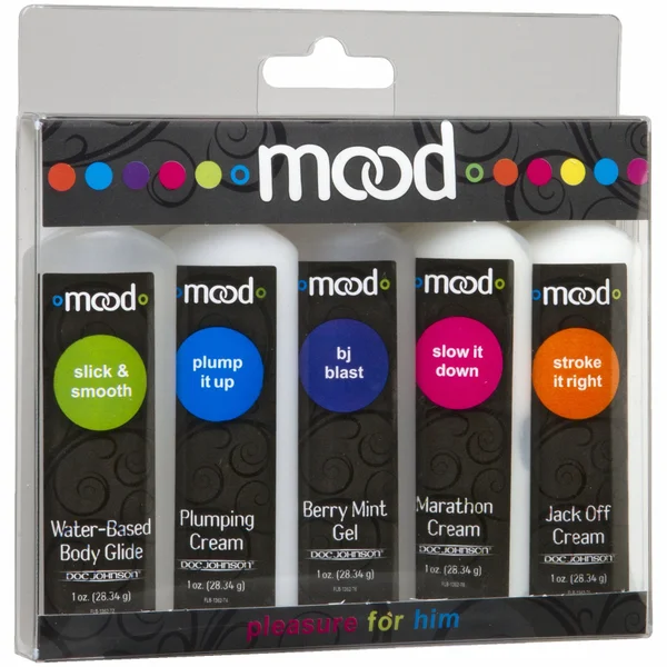 Mood Lube Pleasure for Him - Asst. Pack of 5 — image 6 of 6