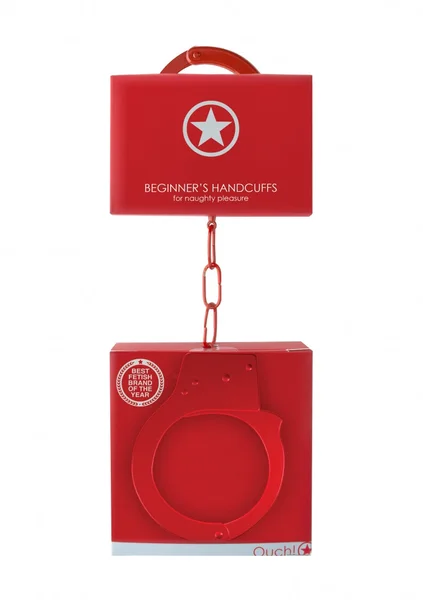 Beginner's Handcuffs - Red — image 6 of 6