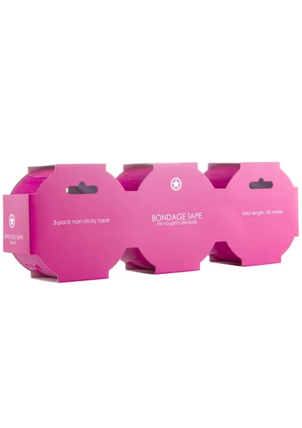 Bondage Tape - 3-pack - Pink — image 6 of 6