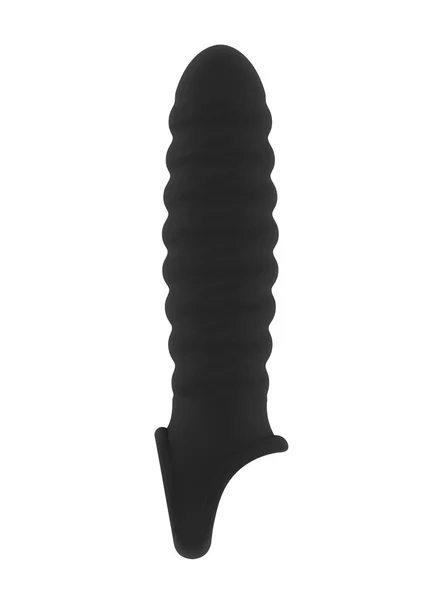 Sono No.32  - Stretchy Penis Extension - Black — image 8 of 9