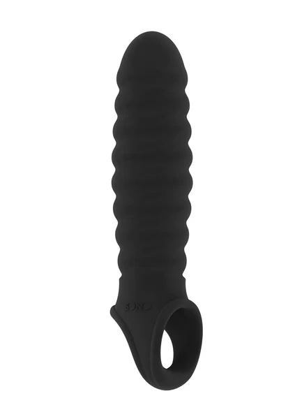 Sono No.32  - Stretchy Penis Extension - Black — image 7 of 9