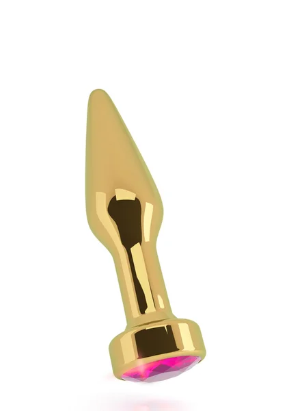Rich R9 - Gold Plug - 3.9 Inch - Pink Sapphire — image 6 of 8