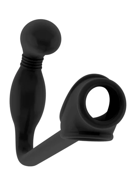 Sono No.2 - Butt Plug with Cockring - Black — image 3 of 4