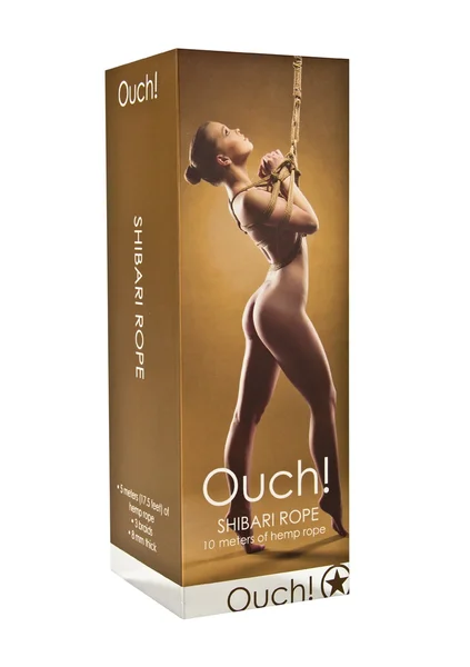 Shibari Rope - 10m - Brown — image 8 of 9