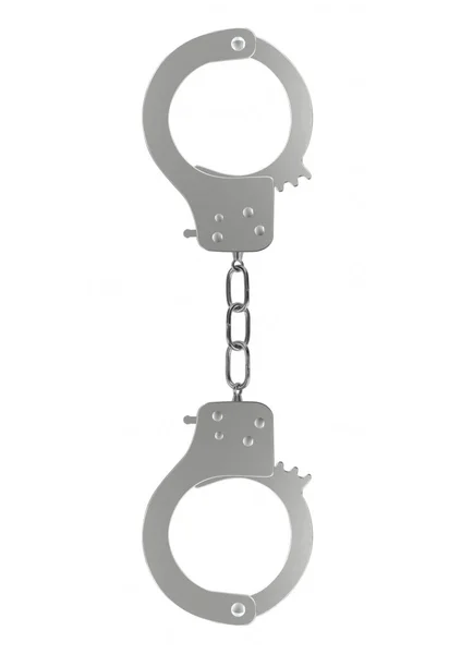 Prison Handcuffs - Metal — image 5 of 6