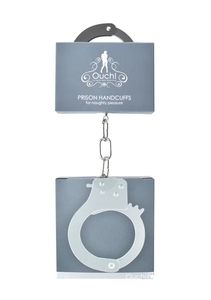 Prison Handcuffs - Metal — image 6 of 6