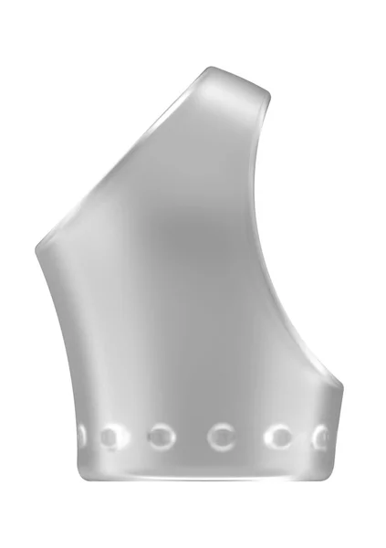 Sono No.45 - Cockring with Ball Strap - Translucent — image 8 of 9