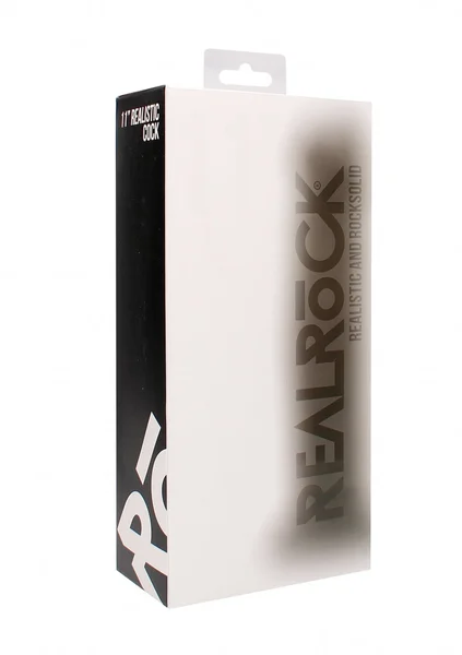 Realistic Cock - 11" - Black — image 10 of 12