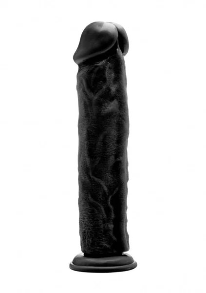 Realistic Cock - 11" - Black — image 9 of 12