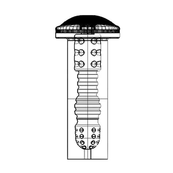 Deluxe Mouth Can Oral Masturbator with Self Lubrication - Flesh Color — image 8 of 8