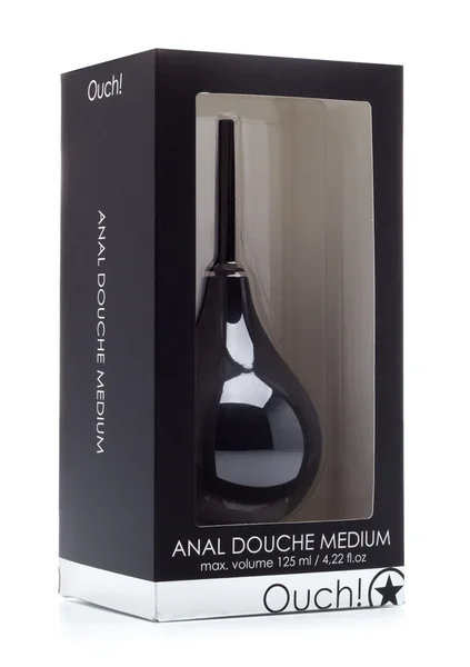 Anal Douche - Medium - Black — image 4 of 4