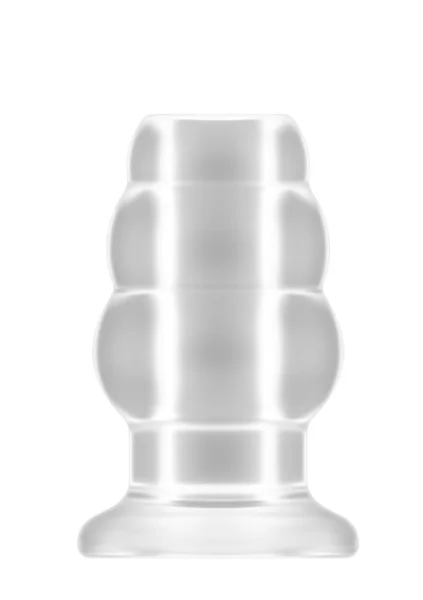 Sono No.50 - Medium Hollow Tunnel Butt Plug - 4 Inch - Translucent — image 13 of 15