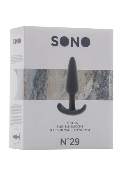 Sono No.29 - Butt Plug - Grey — image 6 of 6