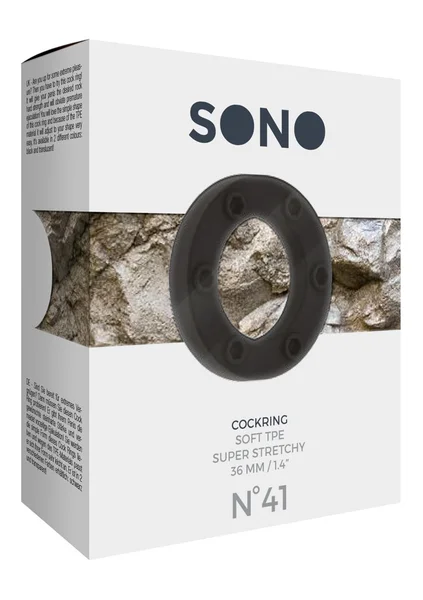 Sono No.41 - Cockring - Black — image 9 of 9
