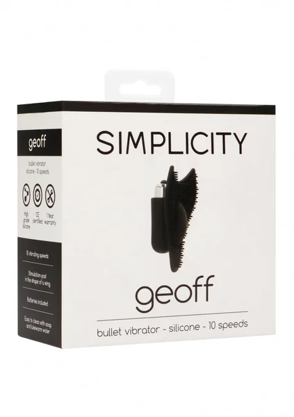 GEOFF Bullet vibrator - Black — image 5 of 6