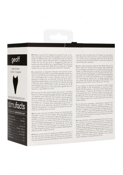 GEOFF Bullet vibrator - Black — image 6 of 6
