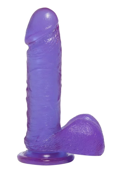Crystal Jellies 7'' Realistic Cock with Balls — image 3 of 6