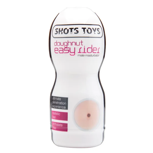 Doughnut Easy Rider Portable Masturbator for Men - Shots Toys — image 4 of 6