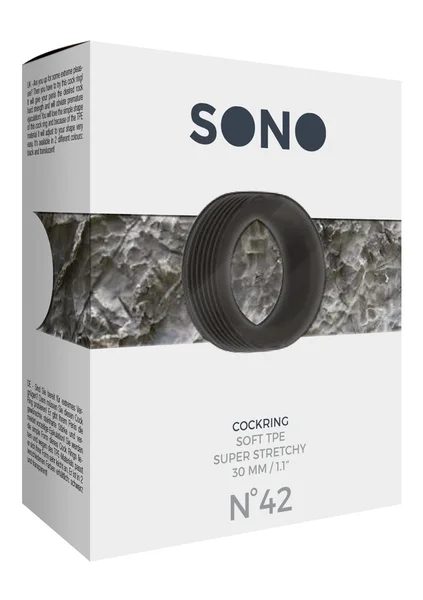 Sono No.42 - Cockring - Black — image 9 of 9
