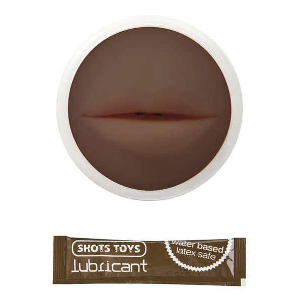 Dark Easy Rider Mouth Portable Masturbator — image 5 of 6