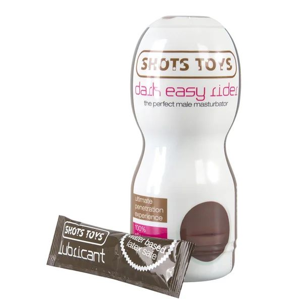 Dark Easy Rider Mouth Portable Masturbator — image 4 of 6