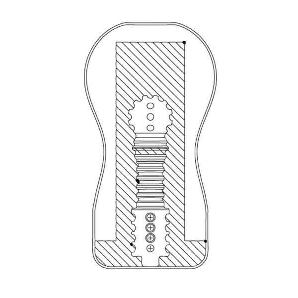 Dark Easy Rider Mouth Portable Masturbator — image 6 of 6