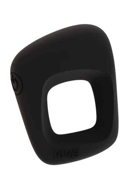 Senca Vibrating Cock Ring - Black — image 4 of 5