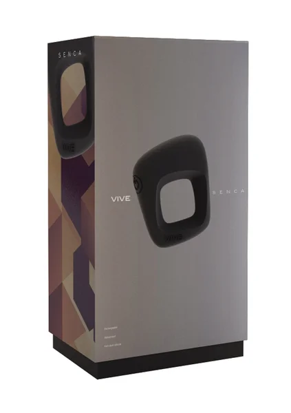 Senca Vibrating Cock Ring - Black — image 5 of 5