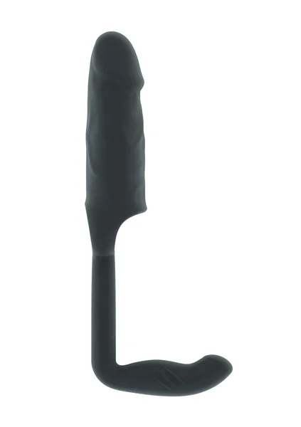 Sono No.38 - Stretchy Penis Extension and Plug - Grey — image 8 of 9