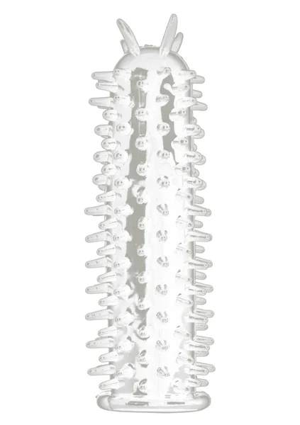 Spiky Penis Extension - Transparent — image 5 of 6