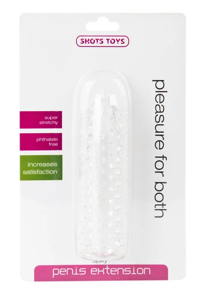 Spiky Penis Extension - Transparent — image 6 of 6