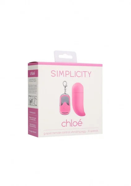 CHLOÉ g-spot remote control vibrating egg - Pink — image 6 of 6