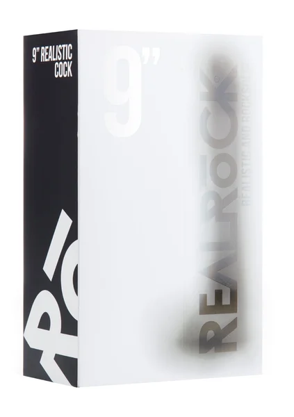 Realistic Cock - 9" - With Scrotum - Black — image 10 of 12