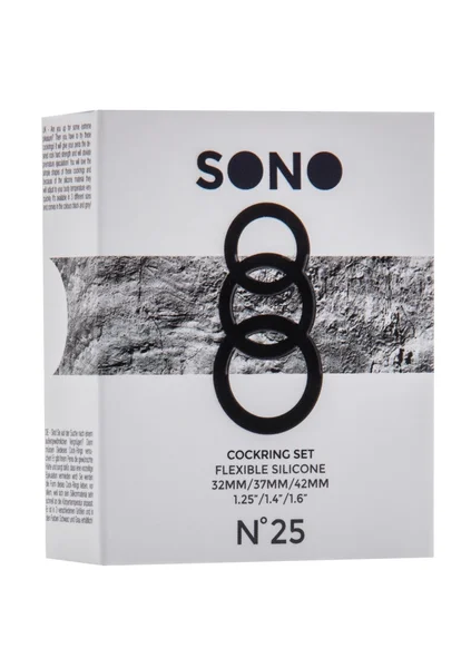 Sono No.25 - Cockring Set - Grey — image 9 of 9