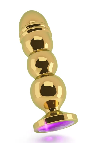 Rich R10 - Gold Plug - 4.9 Inch - Purple Sapphire — image 5 of 7