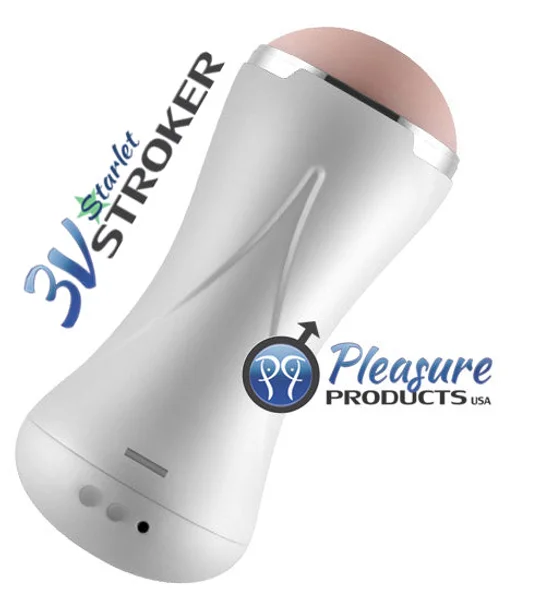 3v Talking and Vibrating Starlet Stroker - Kimberly Chi — image 8 of 10