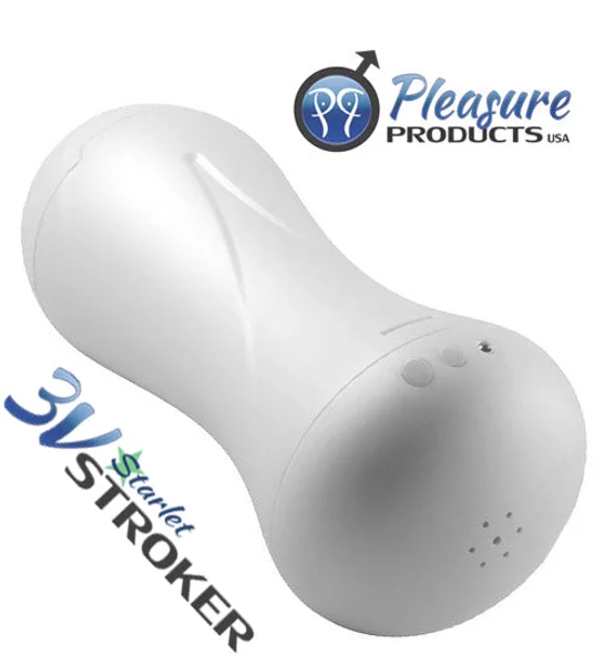 3v Talking and Vibrating Starlet Stroker - Kimberly Chi — image 9 of 10