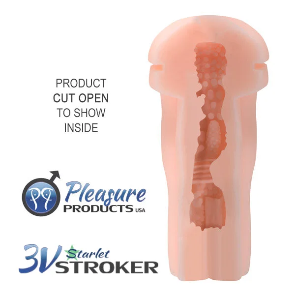 3v Talking and Vibrating Starlet Stroker - Kimberly Chi — image 7 of 10