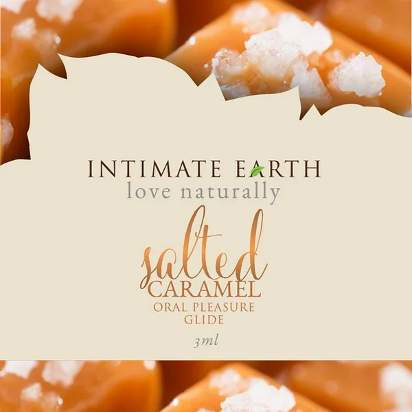 Intimate Earth Salted Caramel Foil Pack (each) — image 2 of 2