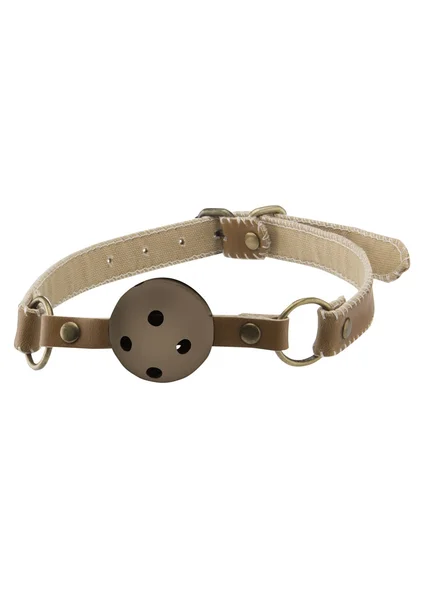 Open Ball Gag - Mocca — image 8 of 9