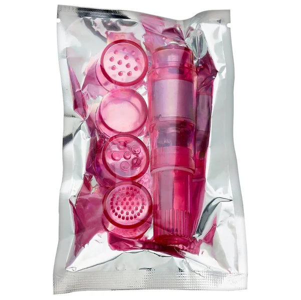 Cloud 9 - Mini Massager Pocket Rocket Pink with 4 Attachments — image 20 of 20