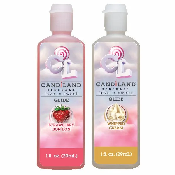 CandiLand 2pk Glides 1oz Strawberry & Whipped Cream — image 5 of 5