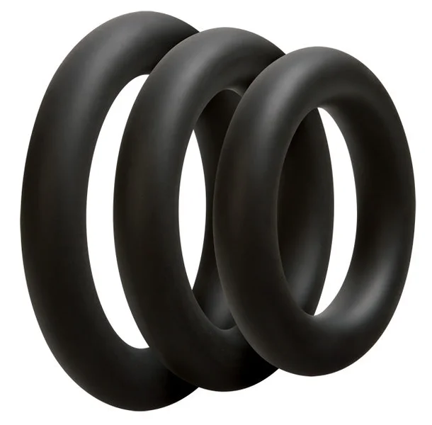 OptiMale C Ring Kit Thick - Black — image 4 of 4