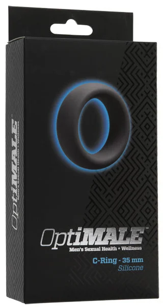 OptiMale C Ring Thick - 35 mm Slate — image 4 of 4