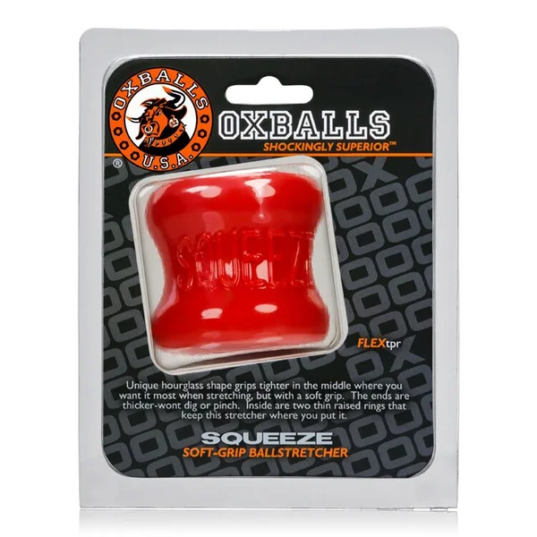 Oxballs Squeeze Ball Stretcher - Red — image 8 of 8